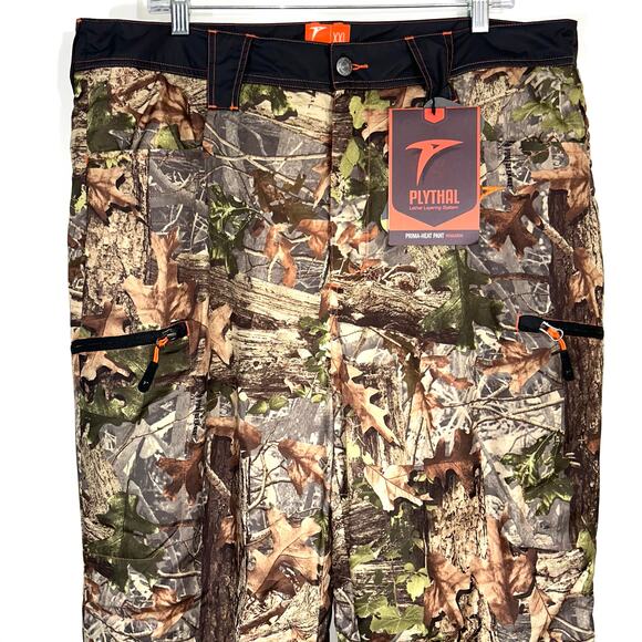 NWT Plythal Prima Heat Primaloft Insulated Camo Hunting Pant Size XXL - Picture 2 of 16